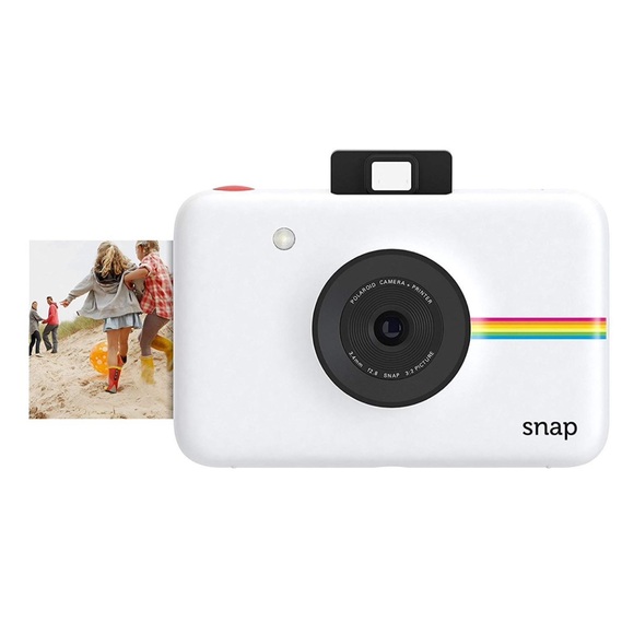 Polaroid Snap Instant Printing Digital Film Camera in White